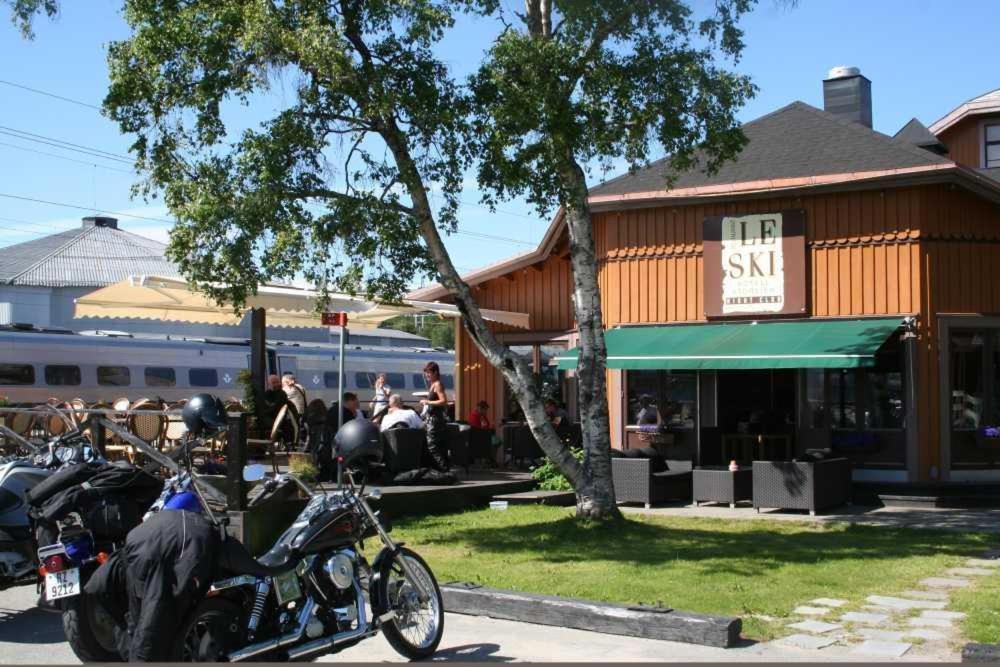 Le Ski Lodge & Steakhouse Storlien Exteriör bild